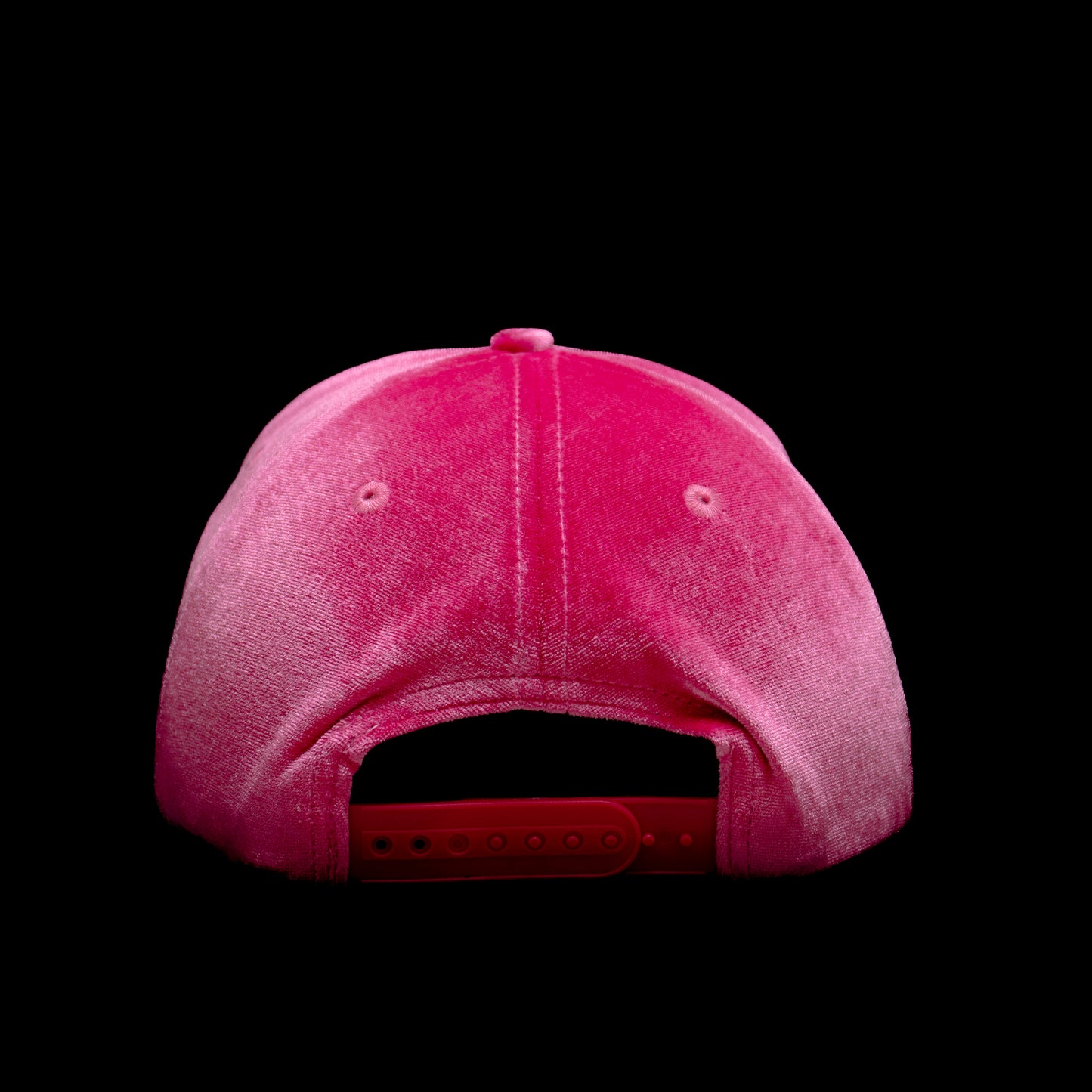 Hot Pink Velvet Hat