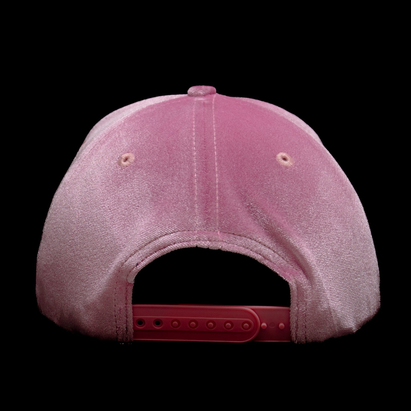 Light Pink Velvet Hat