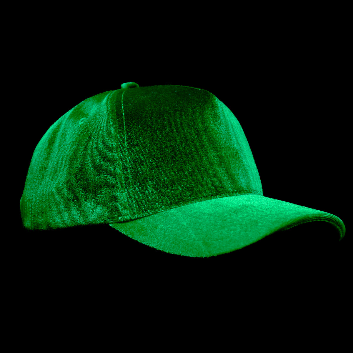 W-Green Velvet Cap with Rhinestone Logo New Era New York Yankees Green Velvet 59FIFTY Fitted Hat | eBay main image 3