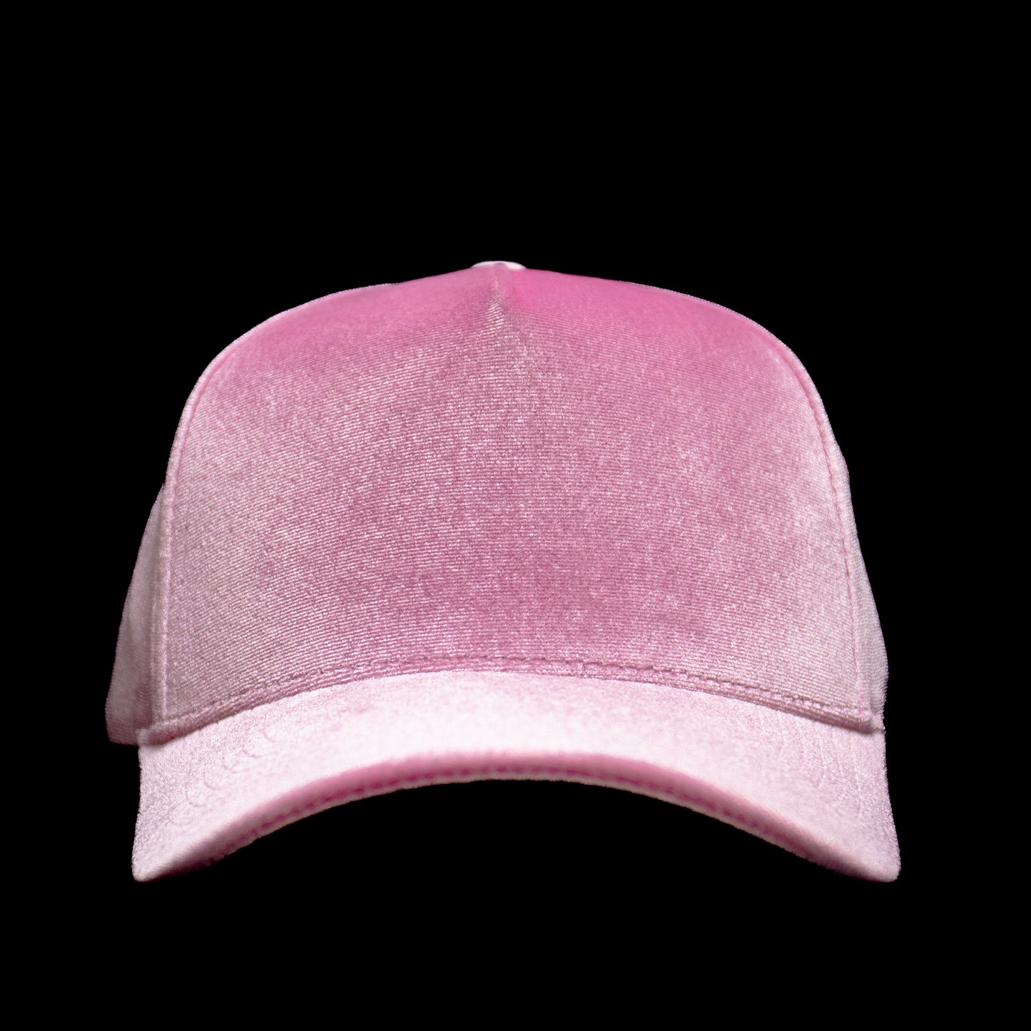 Light Pink Velvet Hat